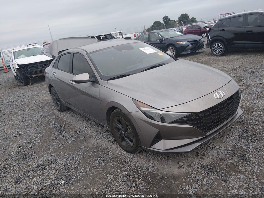 2023 HYUNDAI ELANTRA SEL | KMHLM4AG4PU625570 | UPCARS