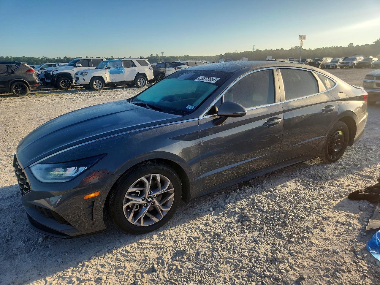2020 HYUNDAI SONATA SEL | 5NPEL4JA6LH010972 | UPCARS