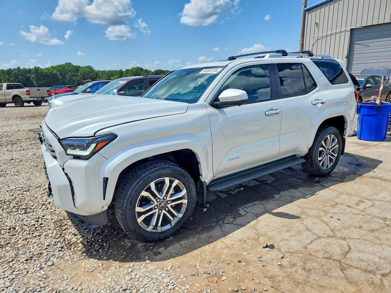 2025 TOYOTA 4RUNNER LIMITED | JTEVA5BR5S5060854 | UPCARS