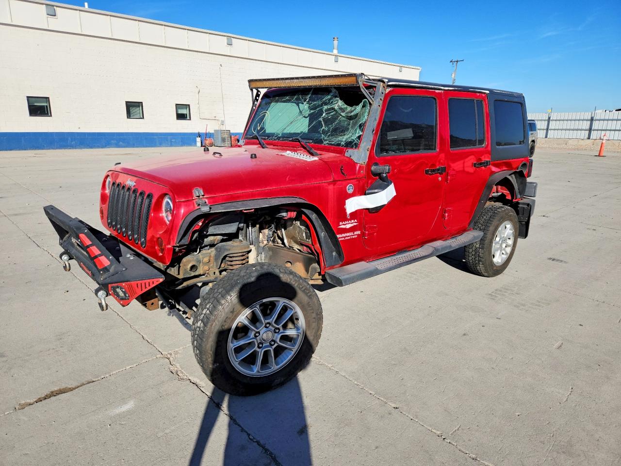 2011 JEEP WRANGLER SAHARA | 1J4HA5H1XBL534497 | UPCARS