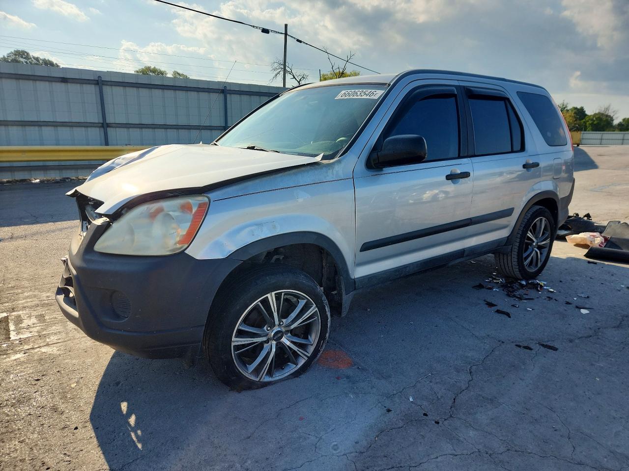 2005 HONDA CRV LX | SHSRD68535U302656 | UPCARS