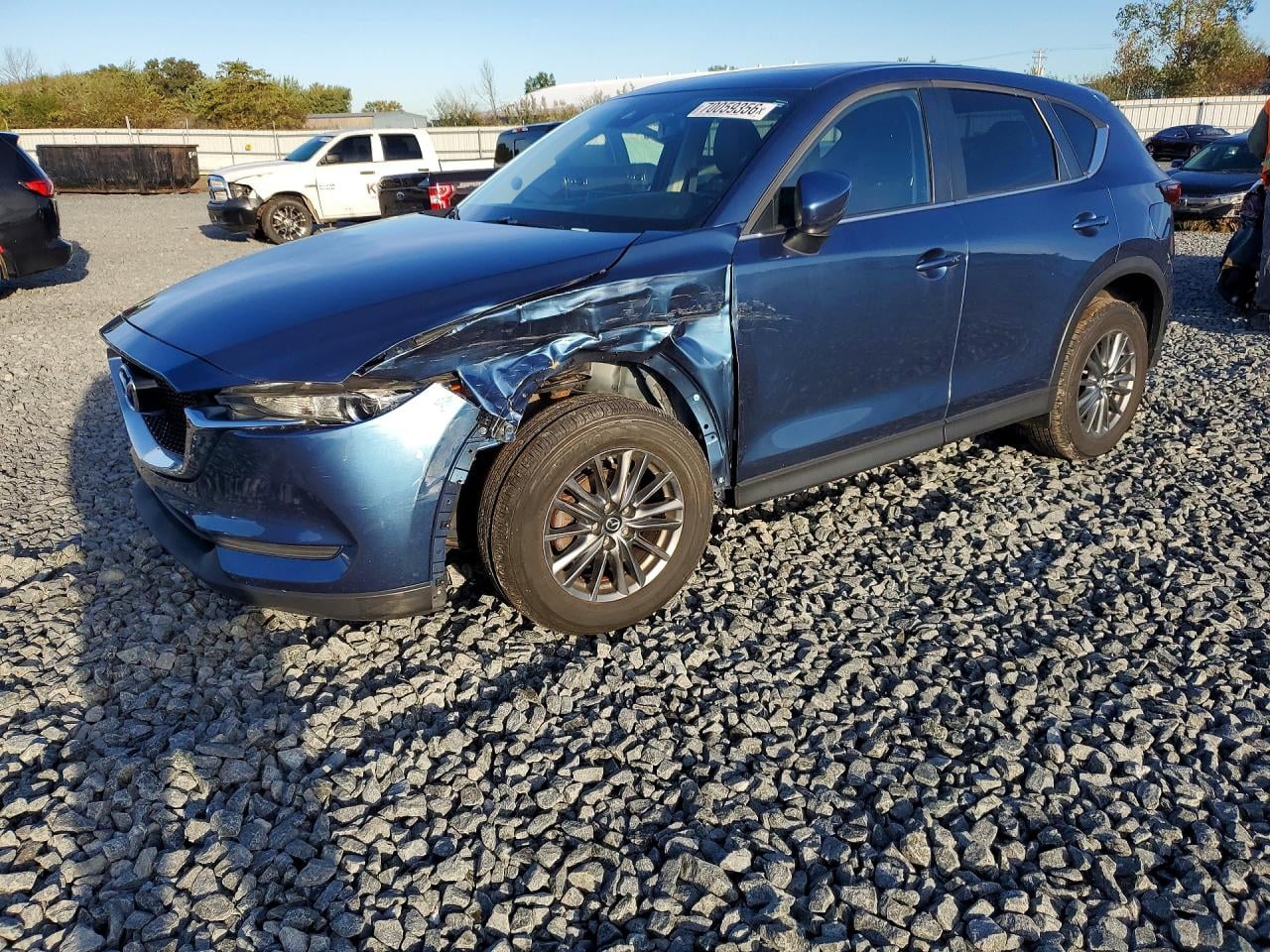 2017 MAZDA CX-5 TOURING | JM3KFBCL8H0183739 | UPCARS