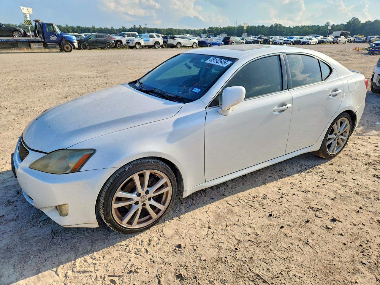 2007 LEXUS IS BASE | JTHBK262372051657 | UPCARS