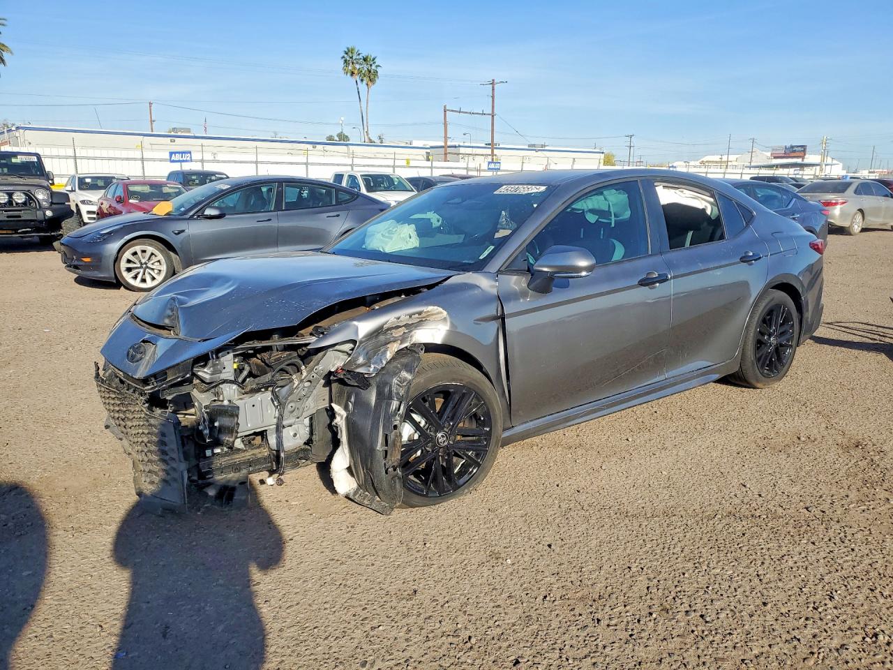 2026 TOYOTA CAMRY SE | 4T1DAACK5TU670833 | UPCARS