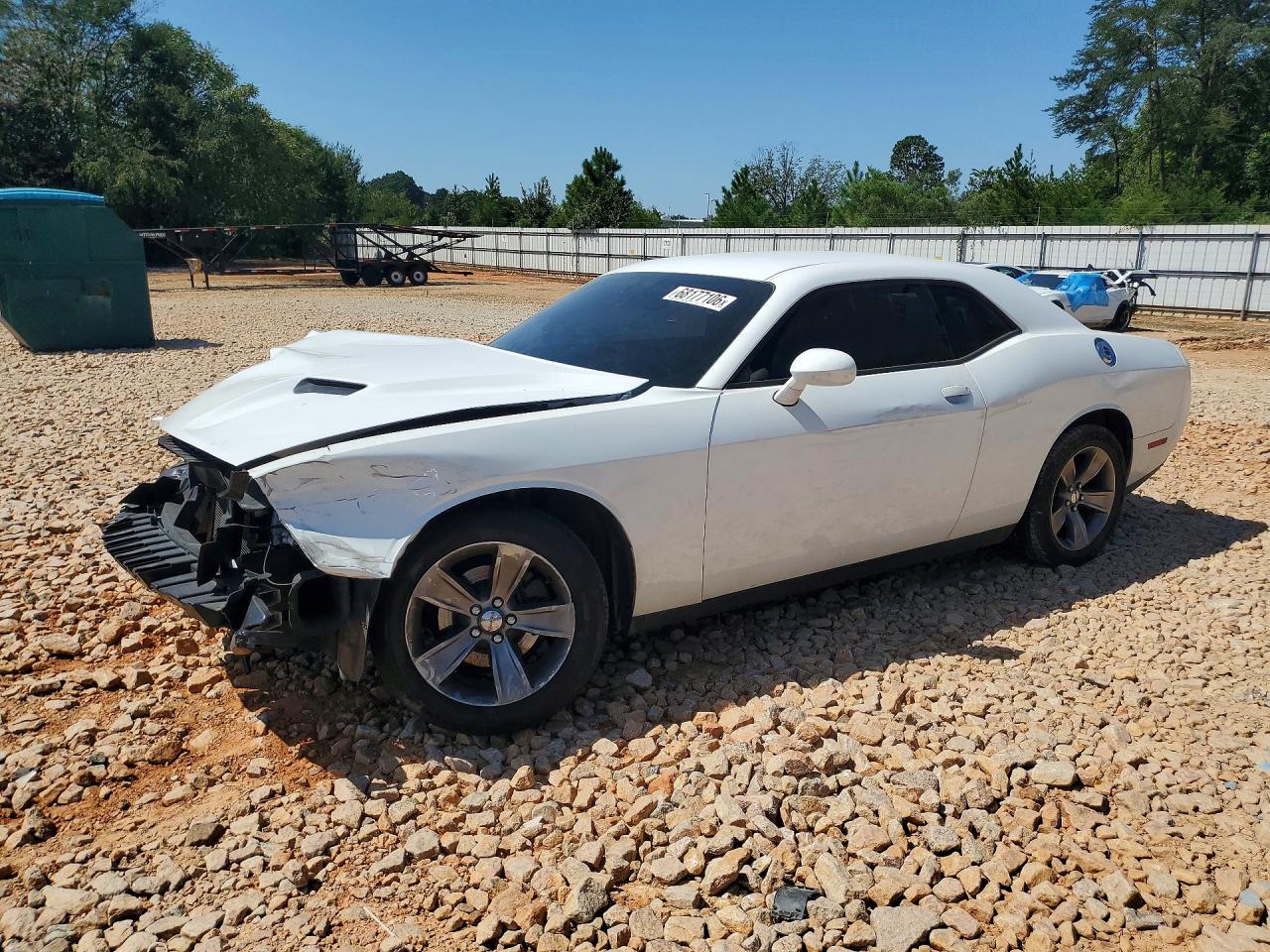 2015 DODGE CHALLENGER SXT | 2C3CDZAG8FH709852 | UPCARS