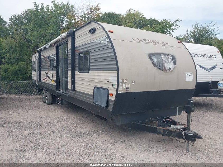 2016 FOREST RIVER OTHER | 4X4TCKM2XGX120721 | UPCARS