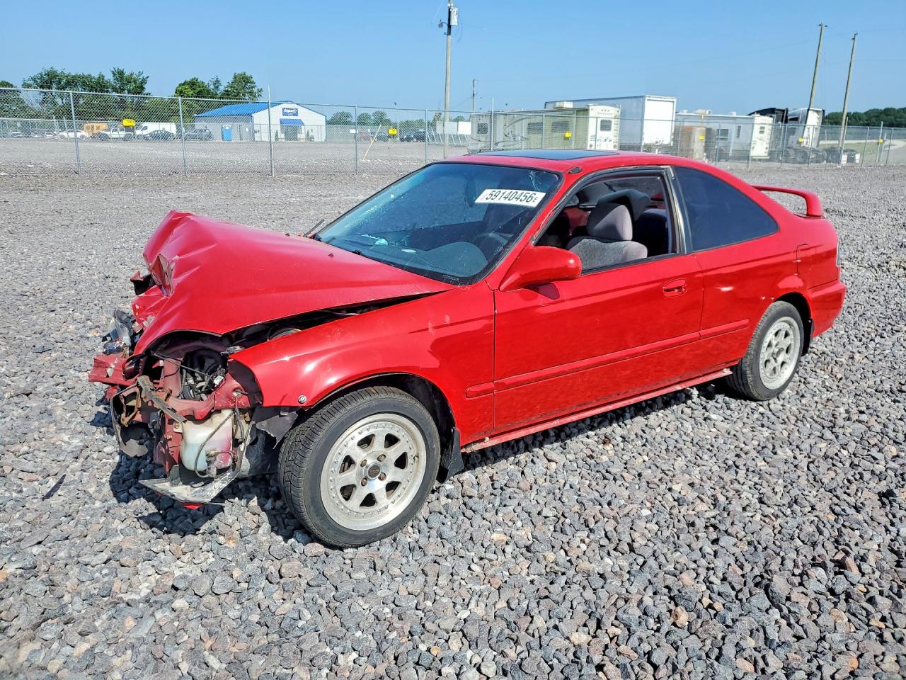 1998 HONDA CIVIC EX | 1HGEJ8145WL098468 | UPCARS