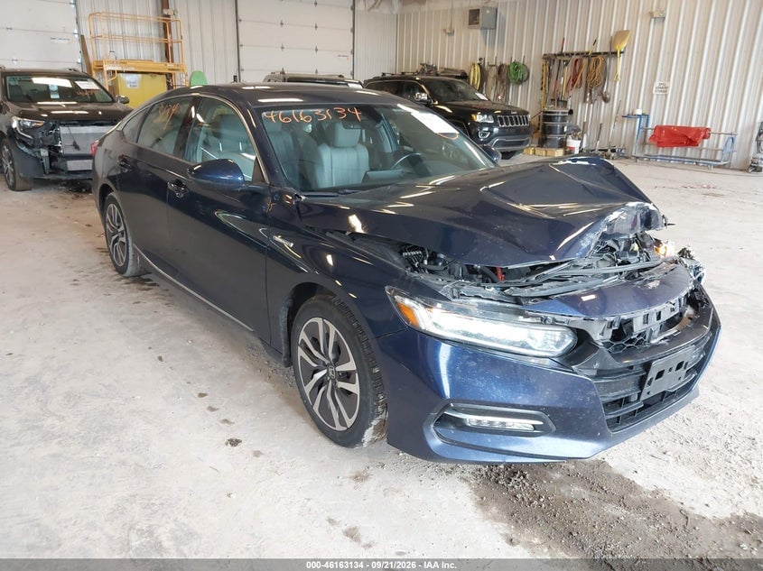 2019 HONDA ACCORD HYBRID EX-L | 1HGCV3F51KA019612 | UPCARS