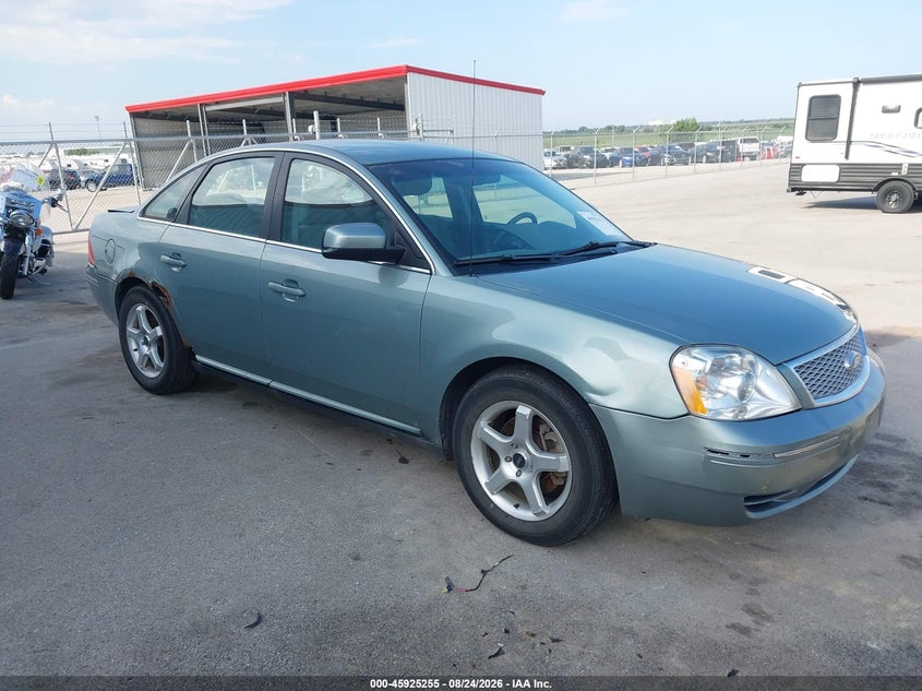 2007 FORD FIVE HUNDRED SEL | 1FAHP24187G143296 | UPCARS