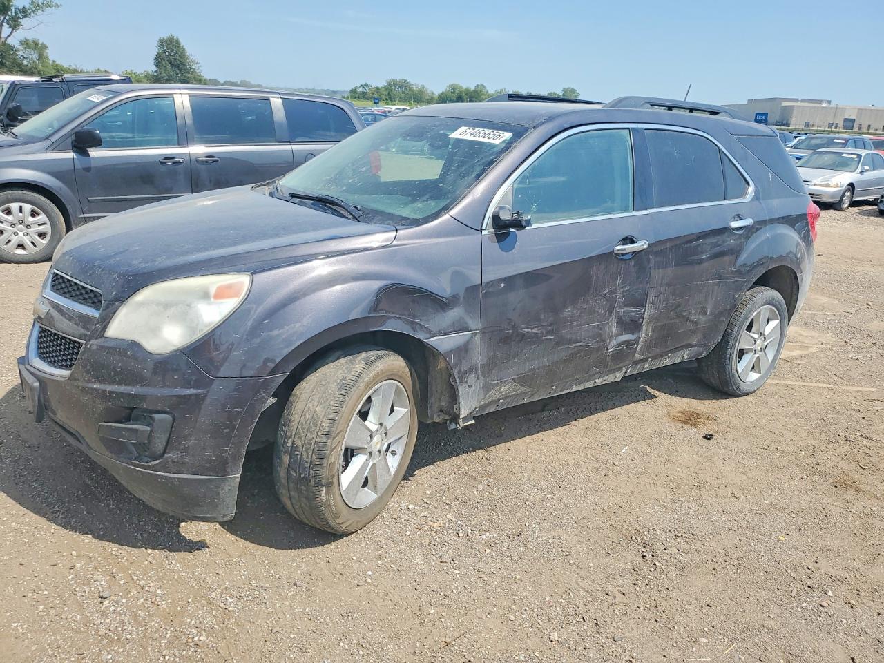 2015 CHEVROLET EQUINOX LT | 2GNALBEKXF6332424 | UPCARS