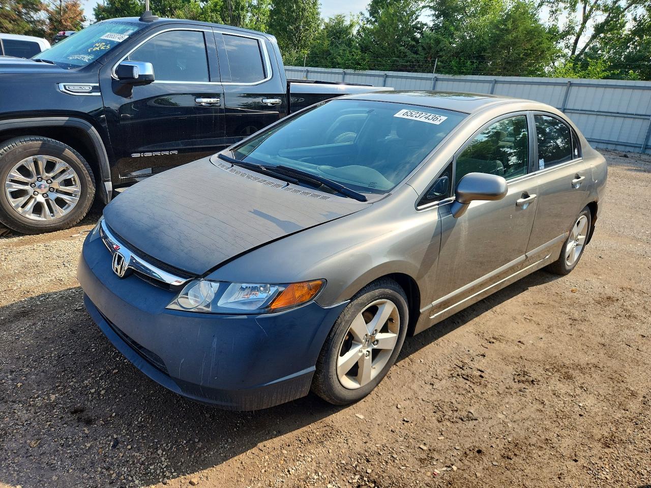 2007 HONDA CIVIC EX | 1HGFA16827L099764 | UPCARS