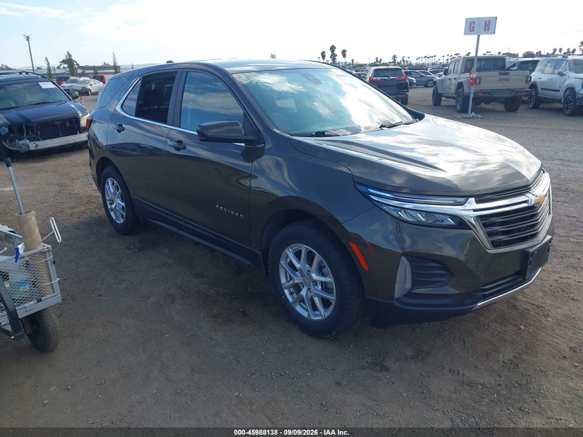 2024 CHEVROLET EQUINOX AWD LT | 3GNAXUEG3RL200729 | UPCARS