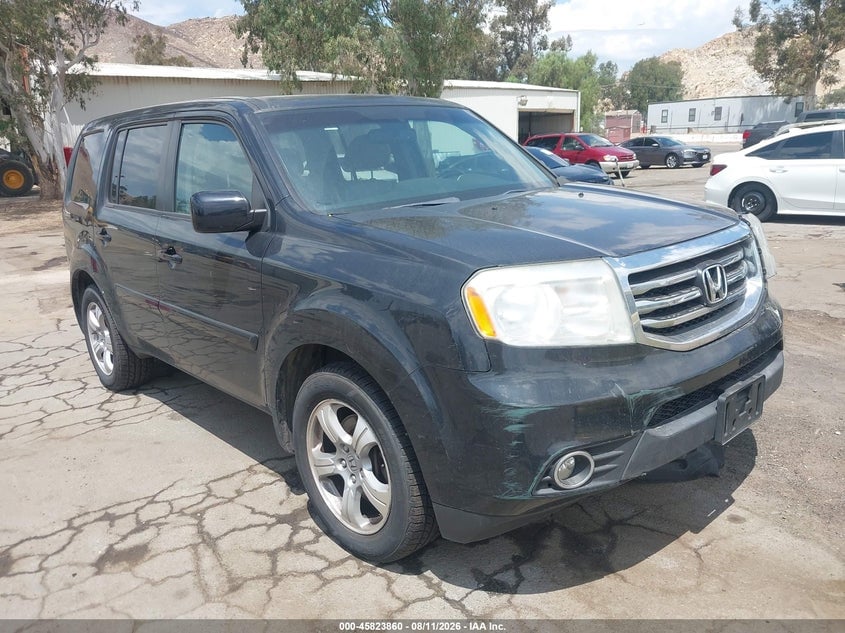 2015 HONDA PILOT EX-L | 5FNYF4H54FB040018 | UPCARS