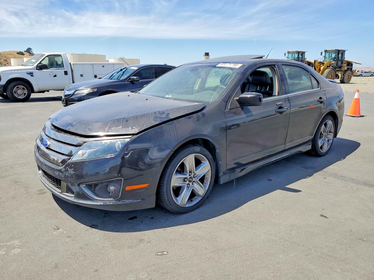 2011 FORD FUSION SPORT | 3FAHP0KC9BR286722 | UPCARS