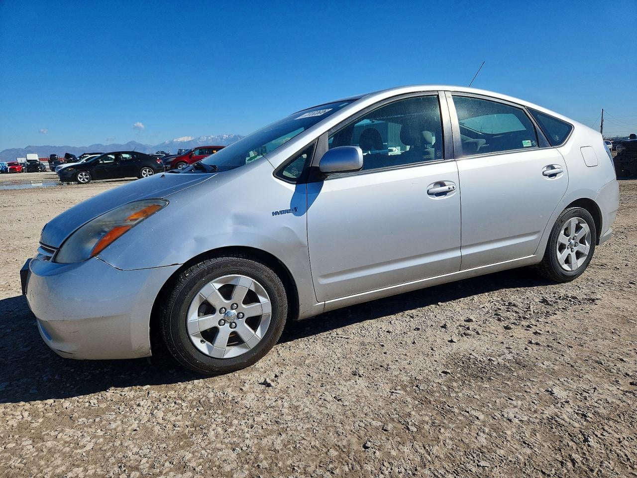 2008 TOYOTA PRIUS BASE | JTDKB20U083394059 | UPCARS