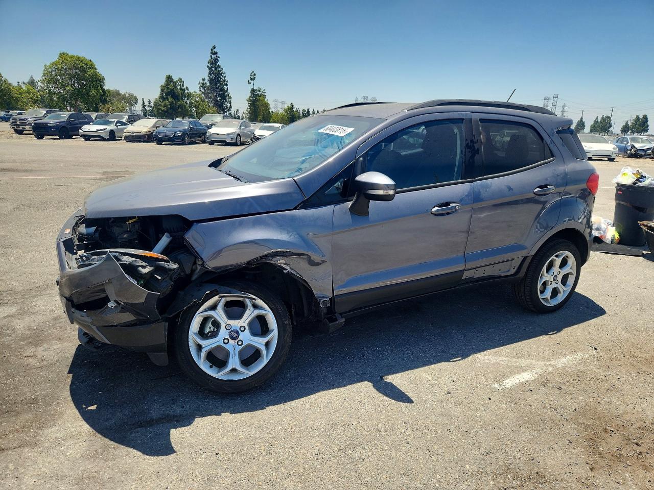 2021 FORD ECOSPORT SE | MAJ6S3GL9MC449015 | UPCARS