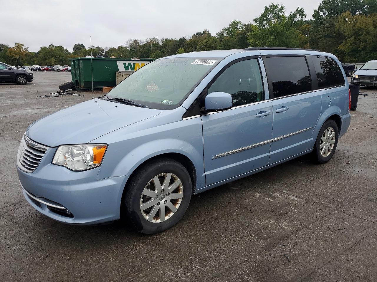 2016 CHRYSLER MINIVAN TOURING | 2C4RC1BG6GR281350 | UPCARS