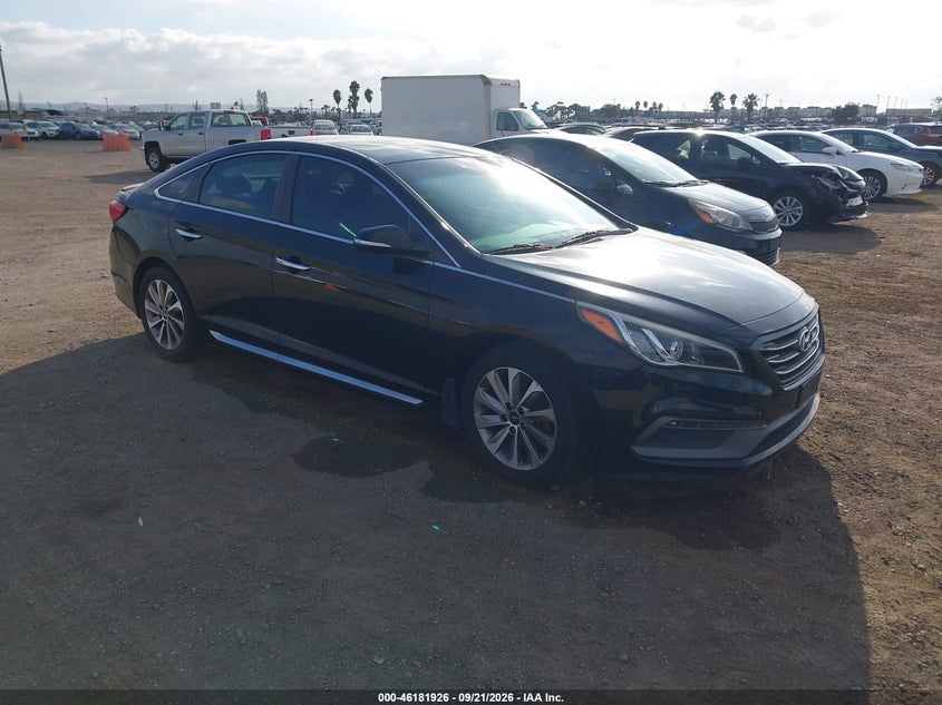 2015 HYUNDAI SONATA SPORT | 5NPE34AF4FH173541 | UPCARS