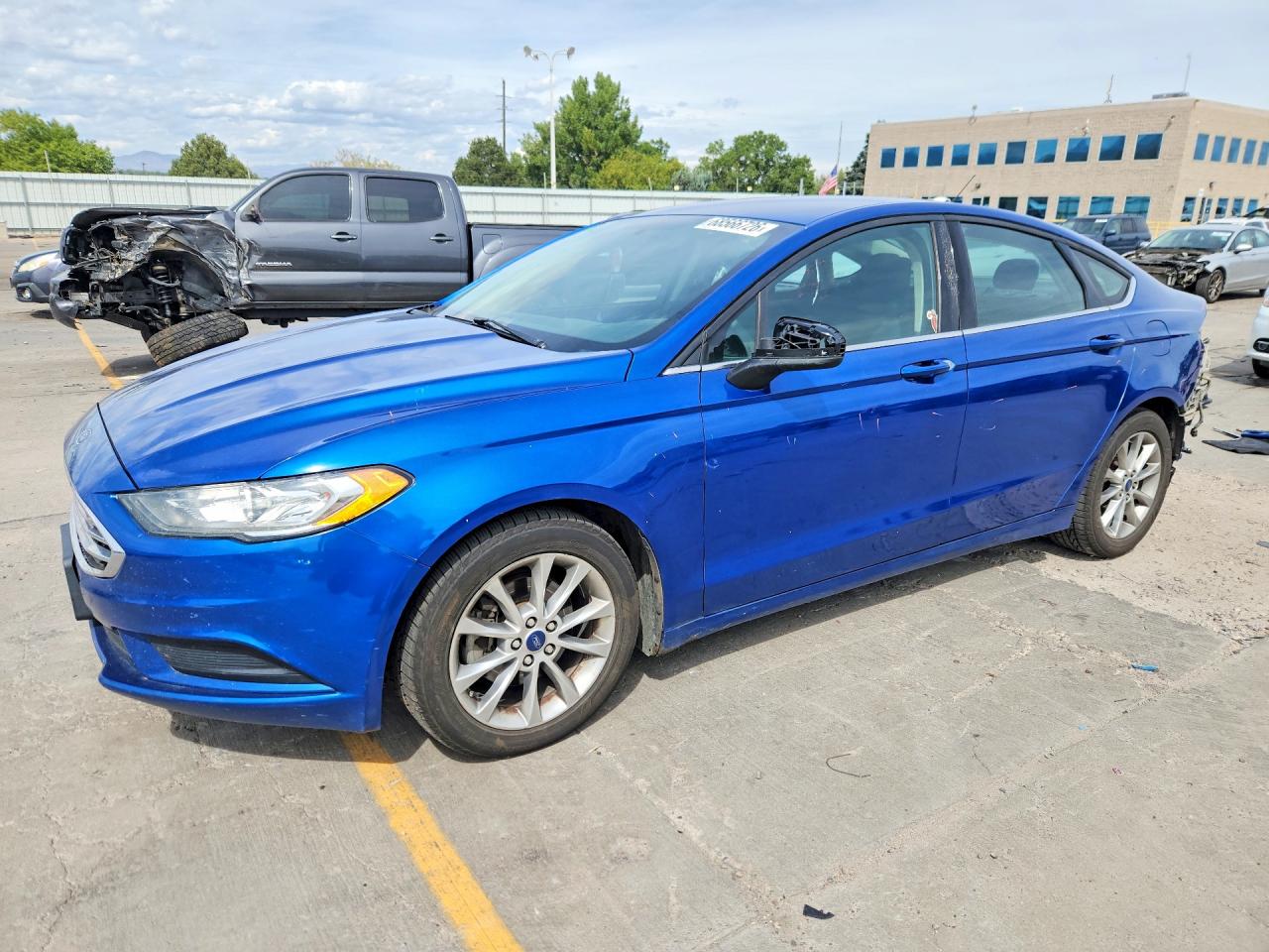 2017 FORD FUSION SE | 3FA6P0H7XHR110479 | UPCARS