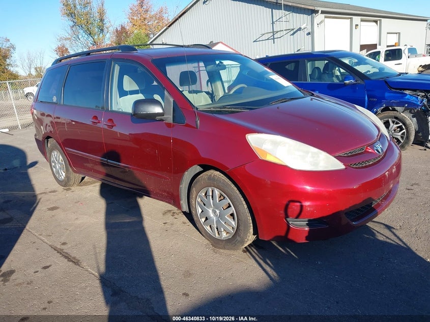 2008 TOYOTA SIENNA CE | 5TDZK23C18S216239 | UPCARS