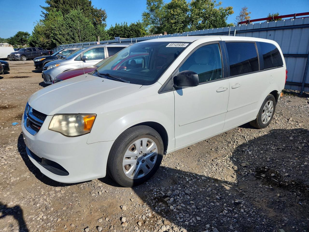 2014 DODGE CARAVAN SE | 2C4RDGBG6ER355556 | UPCARS