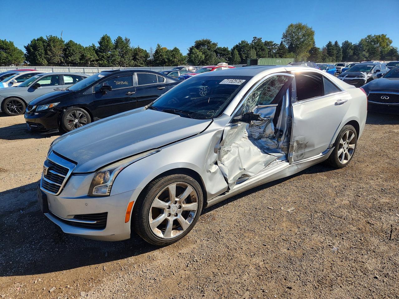 2015 CADILLAC ATS LUXURY | 1G6AH5RX2F0110358 | UPCARS