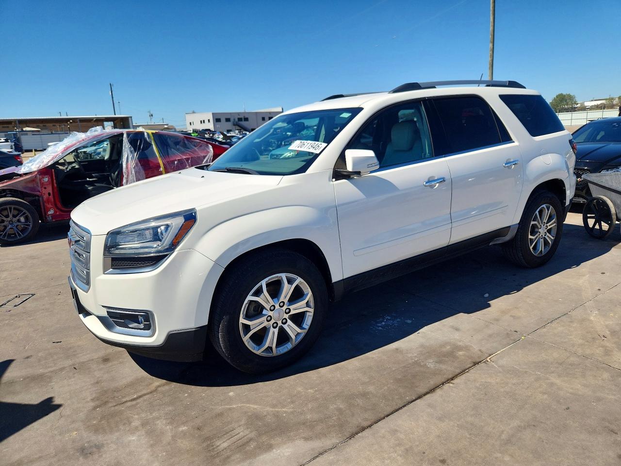 2014 GMC ACADIA SLT-1 | 1GKKRRKD0EJ307547 | UPCARS