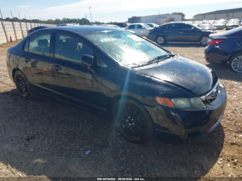 2008 HONDA CIVIC SDN LX | 2HGFA16588H324614 | UPCARS