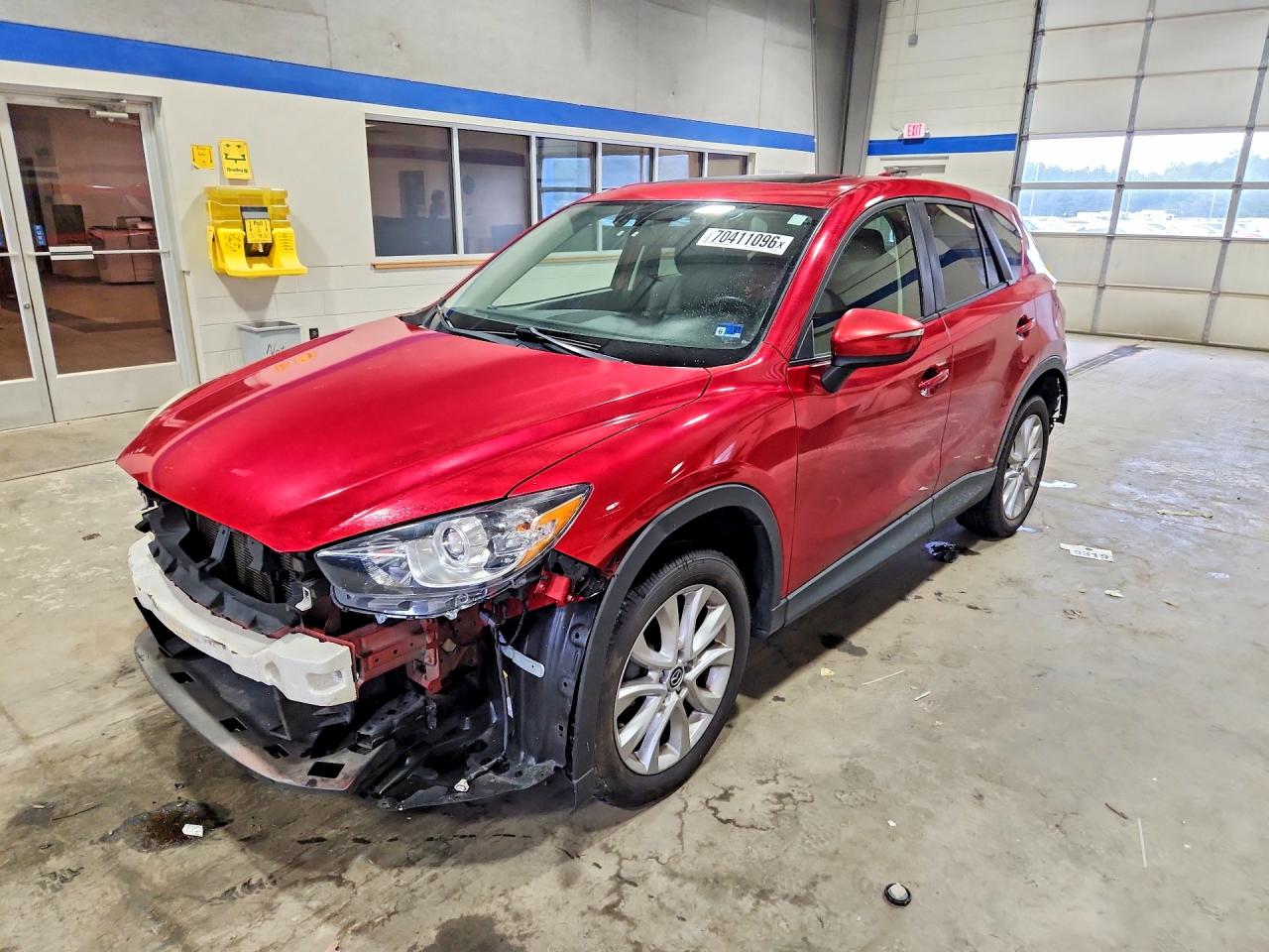 2015 MAZDA CX-5 GT | JM3KE4DY1F0506342 | UPCARS