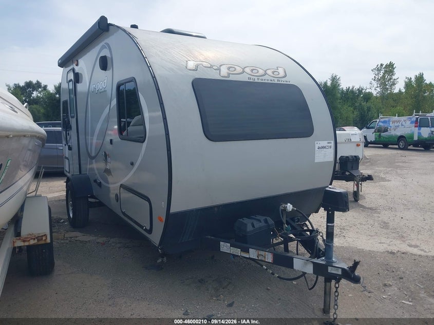 2020 FOREST RIVER R POD ULTR | 4X4TRPU11LB024244 | UPCARS