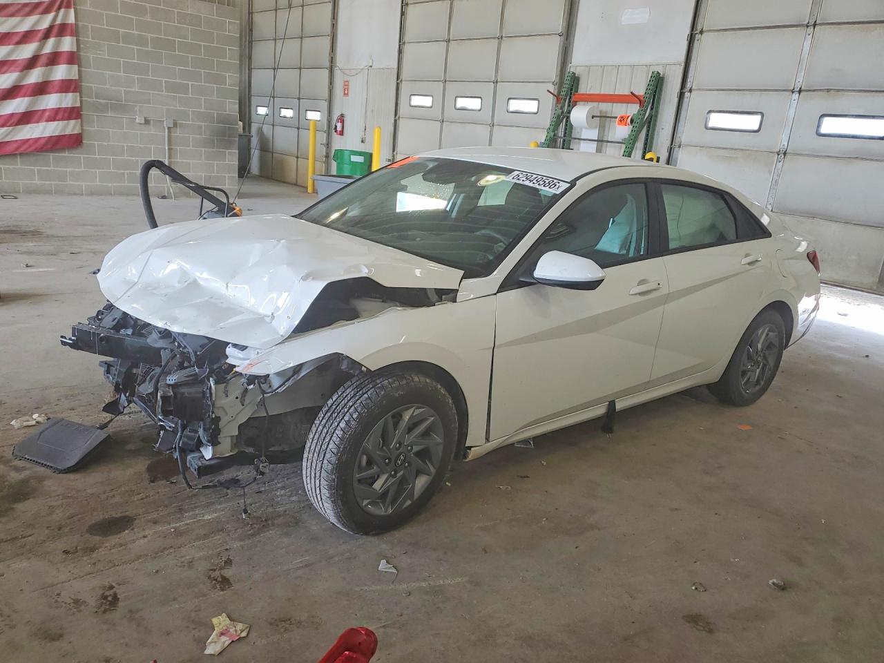 2024 HYUNDAI ELANTRA BLUE | KMHLM4DJ8RU114986 | UPCARS