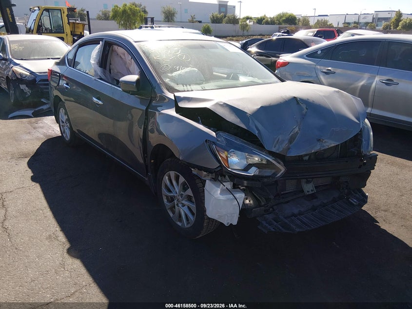 2019 NISSAN SENTRA SV | 3N1AB7AP5KY246380 | UPCARS