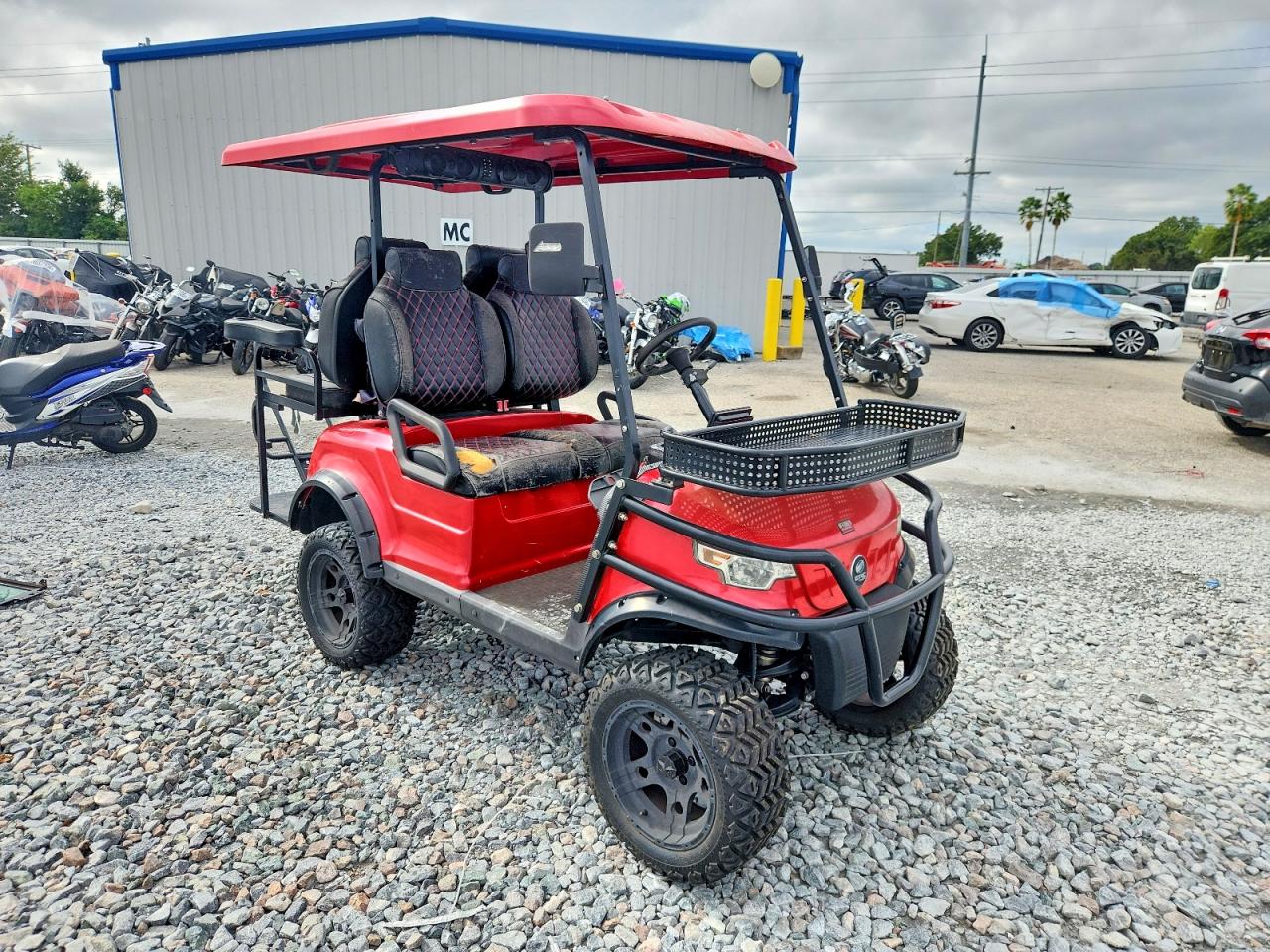 2023 ICON UNKNOWN EV GOLF CART | HP23040 | UPCARS