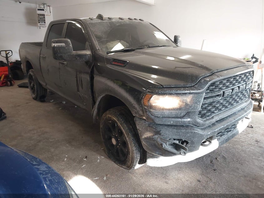 2024 RAM 2500 BIG HORN  4X4 6'4 BOX | 3C6UR5DJ1RG161805 | UPCARS