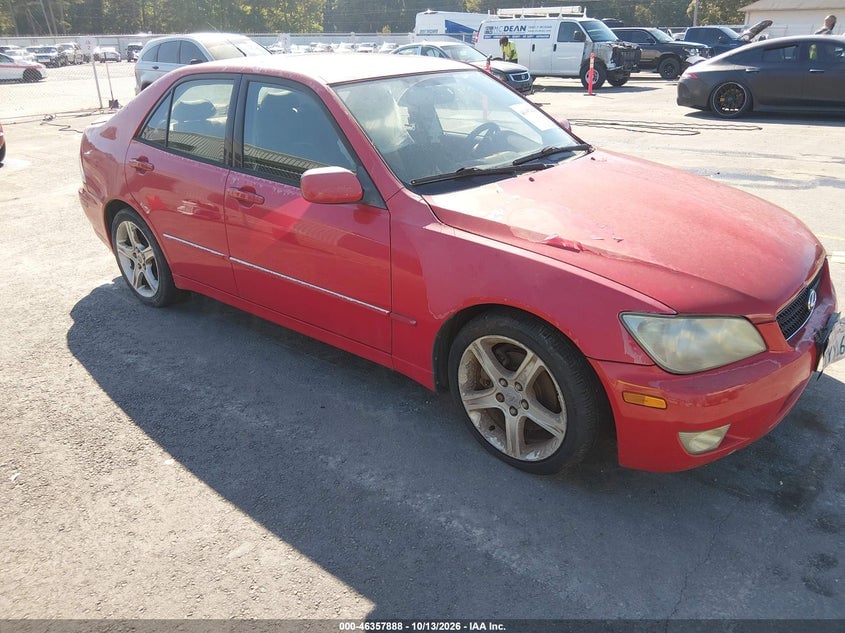 2002 LEXUS IS 300 | JTHBD192220054084 | UPCARS