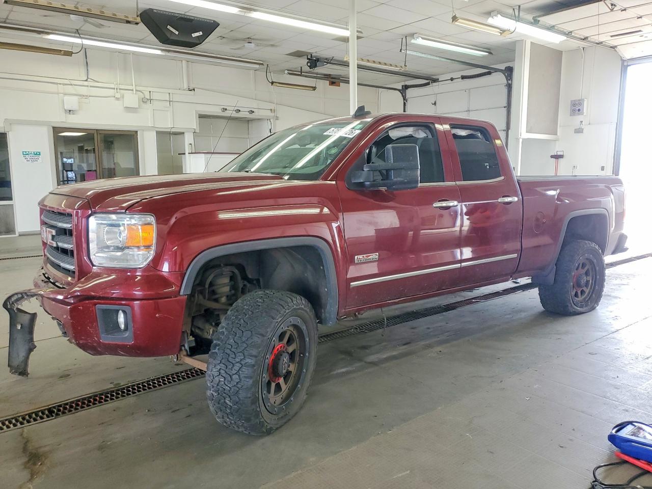 2015 GMC SIERRA K1500 SLE | 1GTV2UEC5FZ167680 | UPCARS