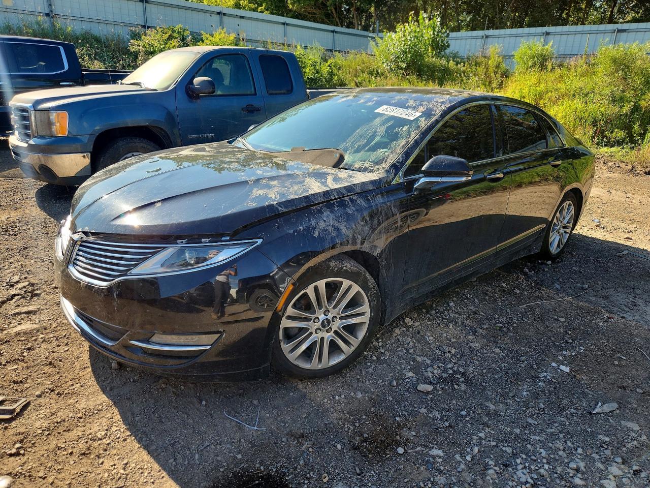 2016 LINCOLN MKZ | 3LN6L2J92GR624463 | UPCARS