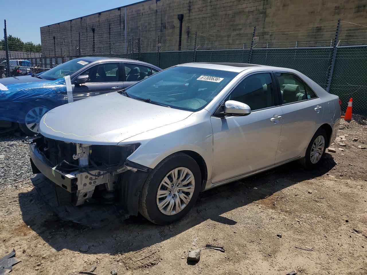 2012 TOYOTA CAMRY LE | 4T1BF1FKXCU001753 | UPCARS