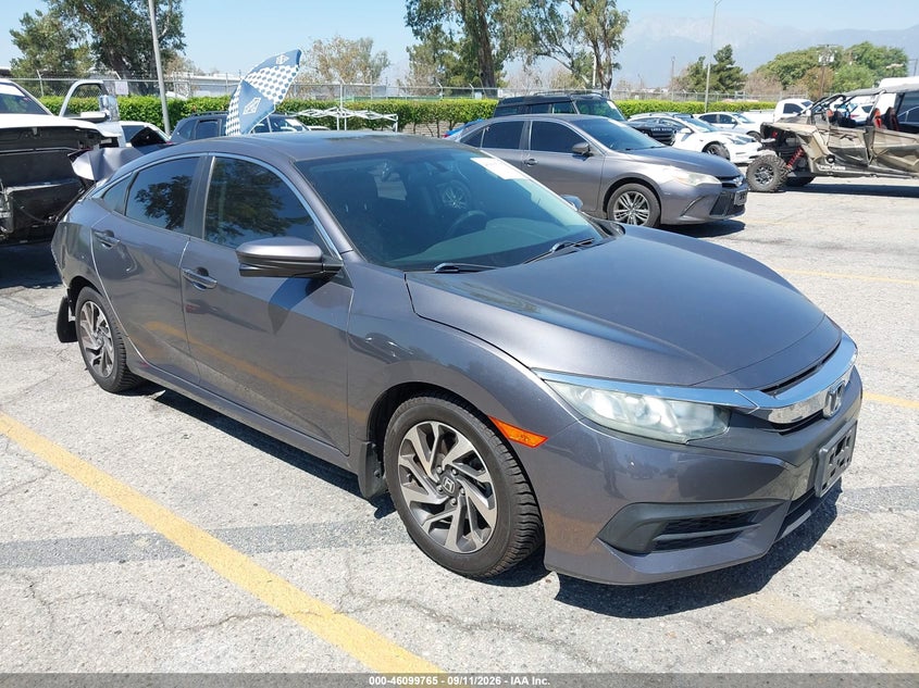 2016 HONDA CIVIC EX | 2HGFC2F75GH513429 | UPCARS