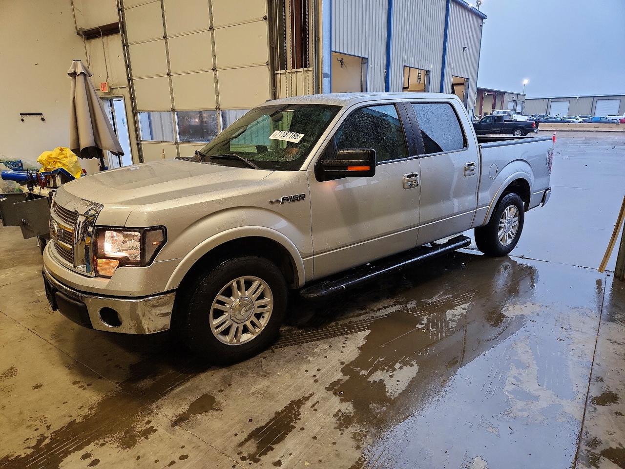 2010 FORD F150 SUPERCREW | 1FTFW1CV9AFB69938 | UPCARS