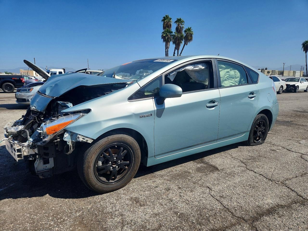 2015 TOYOTA PRIUS TWO | JTDKN3DU0F1898658 | UPCARS