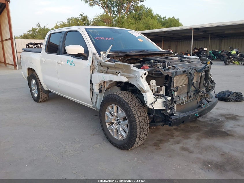 2022 NISSAN FRONTIER SV 4X2 | 1N6ED1EJ1NN621353 | UPCARS