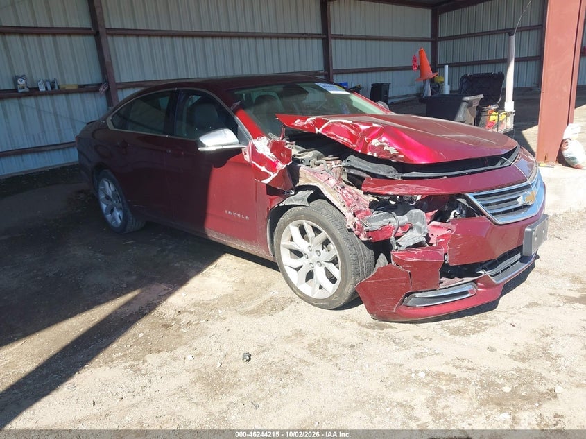 2017 CHEVROLET IMPALA 1LT | 2G1105S39H9197057 | UPCARS