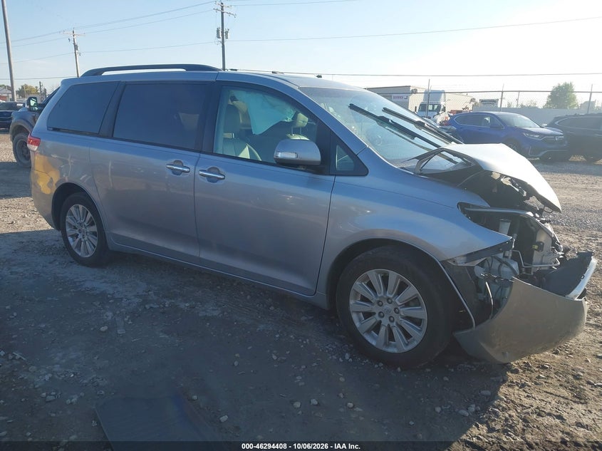 2014 TOYOTA SIENNA LIMITED 7 PASSENGER | 5TDDK3DC1ES079801 | UPCARS