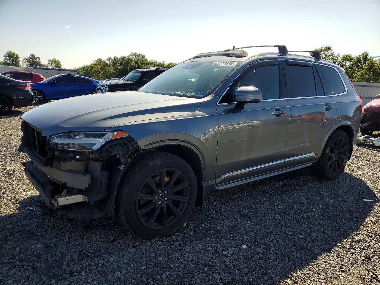 2016 VOLVO XC90 T6 | YV4A22PL6G1045343 | UPCARS