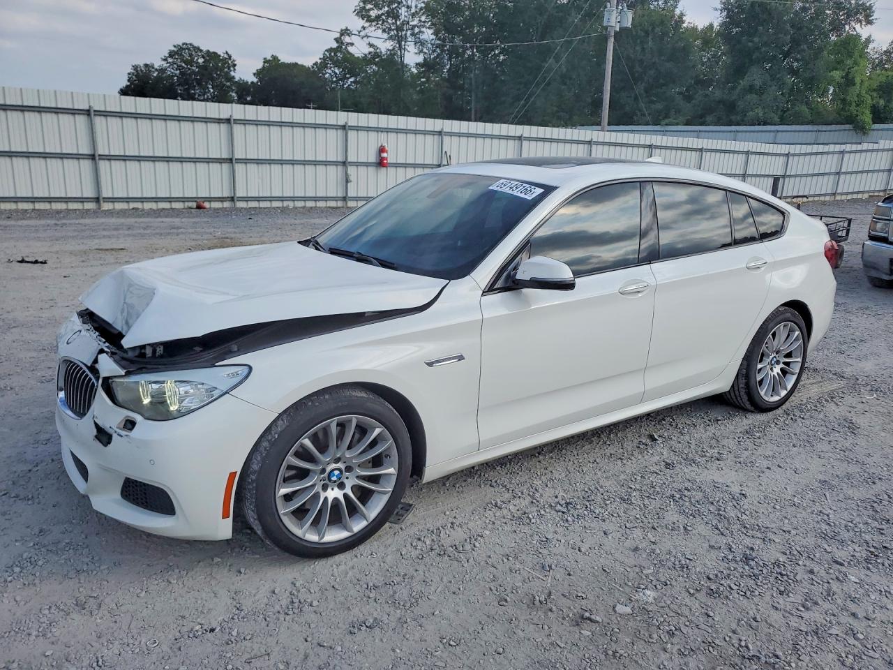 2017 BMW 5 SERIES XIGT | WBA5M4C56HD186993 | UPCARS