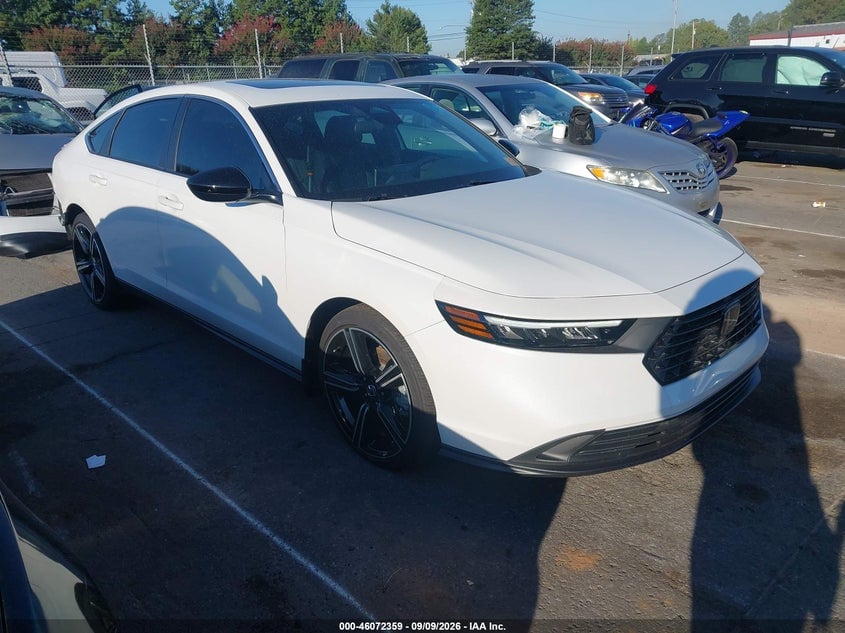 2025 HONDA ACCORD HYBRID SPORT | 1HGCY2F59SA069627 | UPCARS
