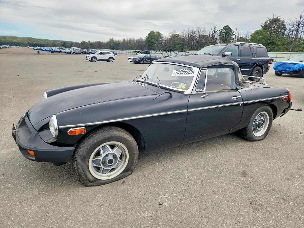 1980 MG MG B | GVVDJ2AG509516 | UPCARS