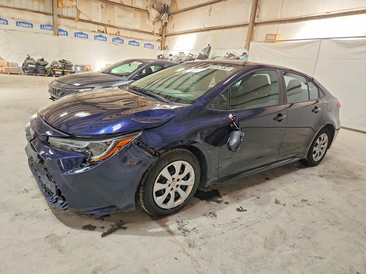 2024 TOYOTA COROLLA LE | 5YFB4MDE5RP167287 | UPCARS