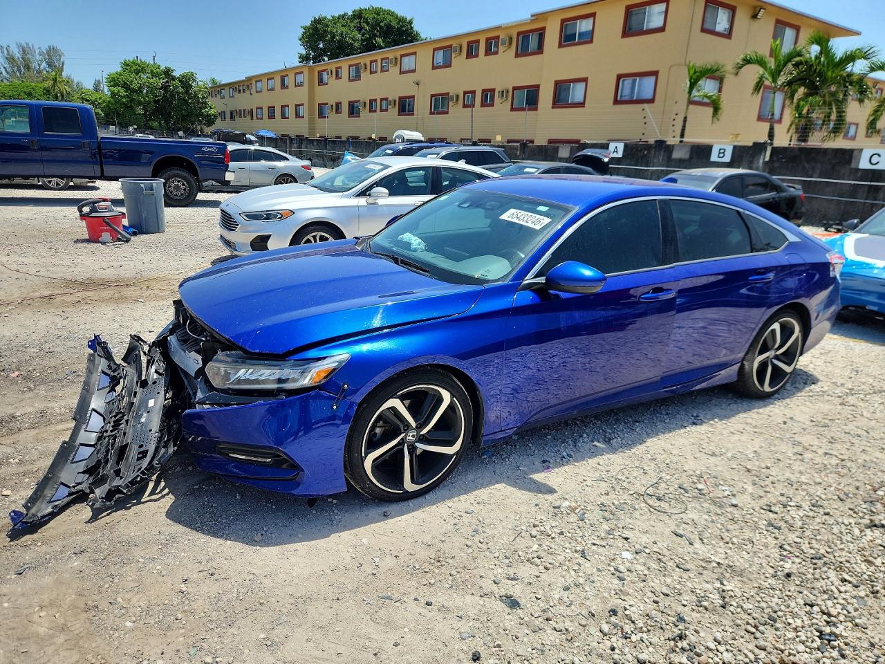 2020 HONDA ACCORD SPORT | 1HGCV1F39LA147682 | UPCARS